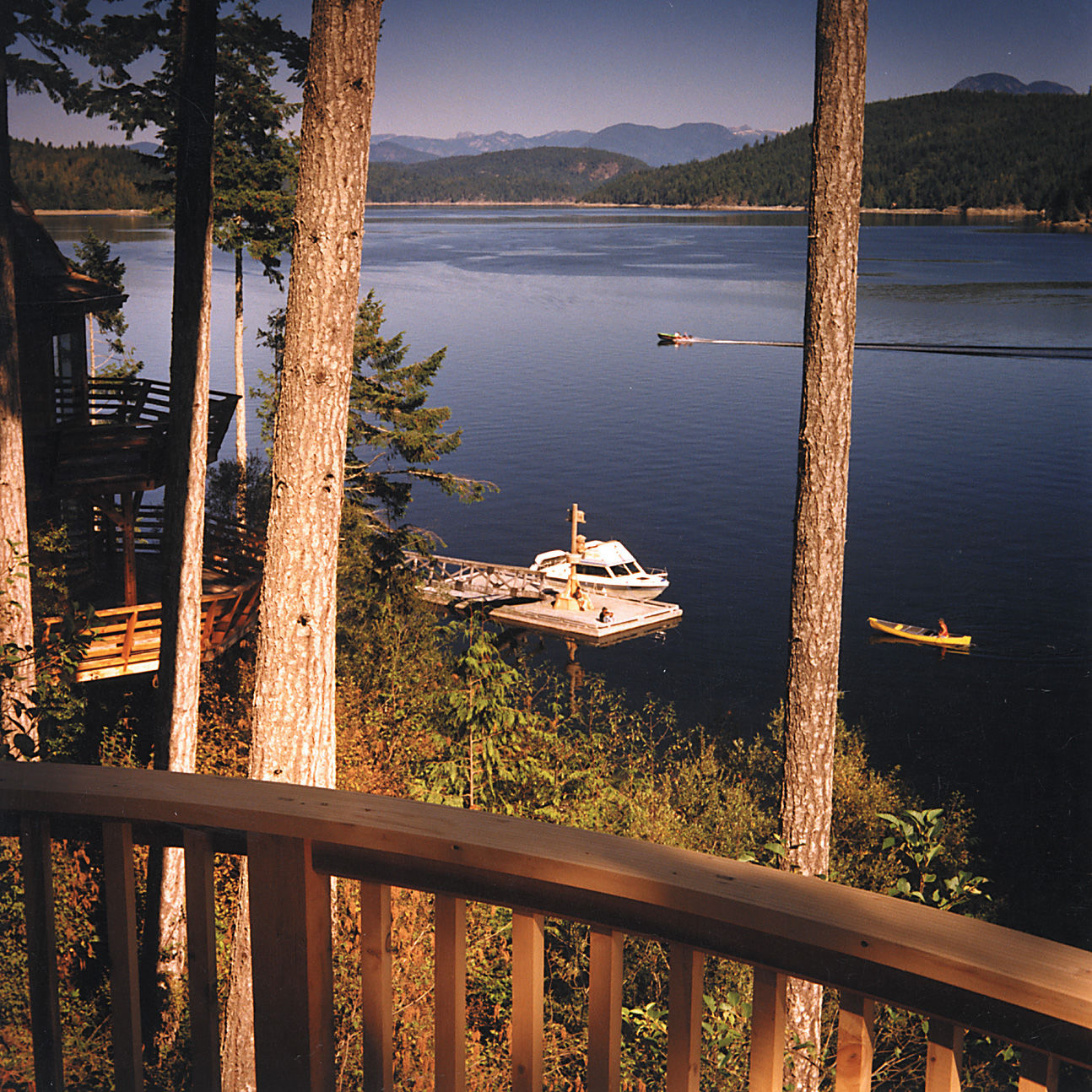 Desolation Sound Resort Powell River Exterior foto